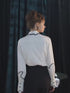 Watch Collar Blouse